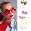 Rimless Lace Sunglasses Jelly Transparent Sunglasses