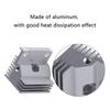 Для Creality K1/K1 Max/K1C Металлический Радиатор Теплоотвод Высокотемпературный Хотэнд Для 3D-Принтеров Серии Creality K1