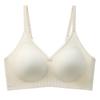 Women's Seamless Wire-Free Soft Support Bra for Small Chest with Anti-Sagging and Side Support.