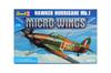 German Revell Hurricane 04913 Plastic Model 1/144 Mk.I