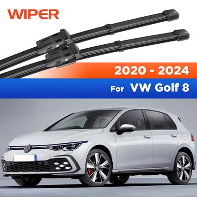 Для VW Golf MK8 - 2024 Дворники LHD Передние щетки стеклоочистителя Лобовое стекло Очистка стекла Автомобильные щетки от дождя 26"+18"