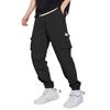 Casual Sports Pants Men's Loose Long Panel Fitness Running Training Pants