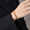 Simple Elastic Bracelet Beads Men Women Beads Bangle Party Jewelry Gift Daily Outfit