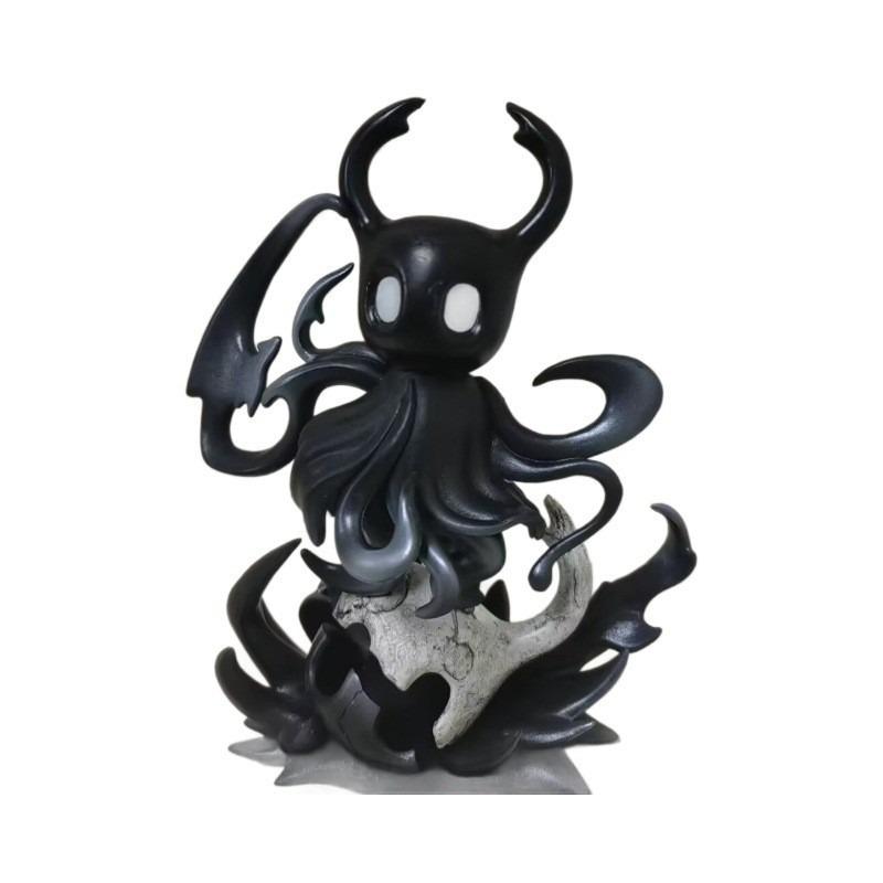 Hollow Knight Ручная работа Модель Теневого Рыцаря Hollowknight Протагонист Игровой Периферийный Аниме Ручная работа Модель Коллекционные предметы Подарки