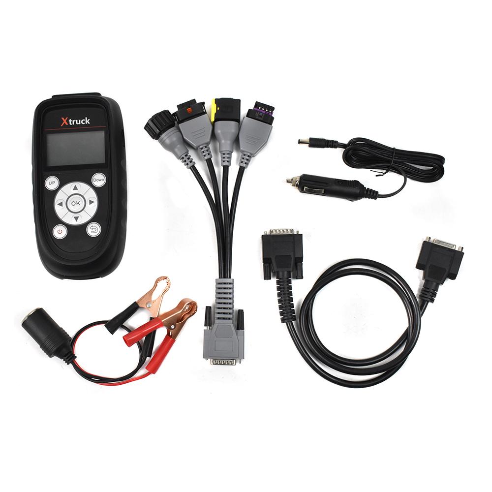 Heavy Duty Diesel Truck NOx Sensor Tester SCR Aftertreatment System Diagnostic Equipment Live Data Reading USB Connection Multi Language Repair Tool