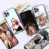 Чехол для телефона Avril Ramona Lavigne для iPhone 16 15 17 13 14 12 11 Pro Max Plus Черный корпус