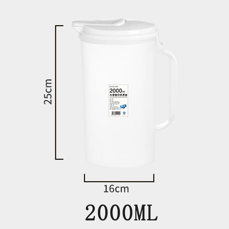 Большая емкость чайника для сока и льда контейнер для хранения напитков термостойкий кувшин для холодной воды пластиковый кувшин для сока бытовой