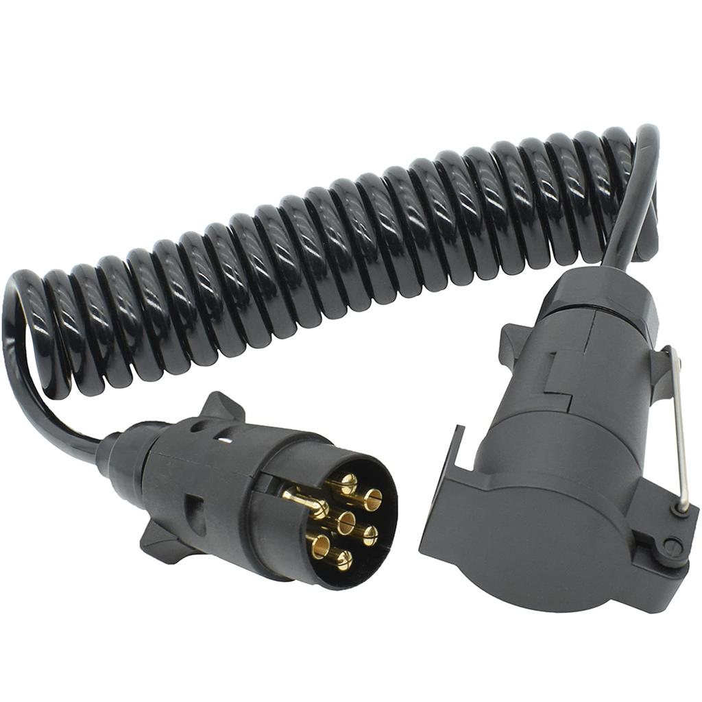 Удлинительный кабель для прицепа 3M 7 Pin удлинительный кабель для освещения прицепа грузовика свинцово-женский провод штекер гнездо провода детали соединительная цепь