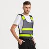 Светоотражающий жилет Weissan Yellow Mesh