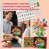 Flower Advent Calendar – Your Way To Christmas,Bouquet Building Christmas Box