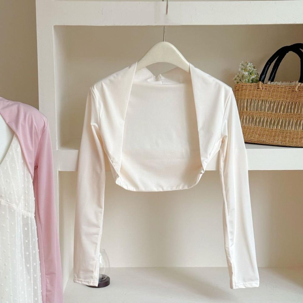 Анти-УФ Длинные рукава Ice Silk Быстросохнущая цельная футболка Солнцезащитный экран Нарукавники Солнцезащитные Лето