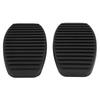 1 Pair of Auto Brake Clutch Pedal Rubber Pad for Fiat Doblo Albea Punto Palio Fiorino 7568442
