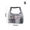 Buckle Type Storage Bag Waterproof Makeup Bag Fashion Swimming Bag  Travel