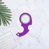 Брелок Fidget Spinner Карманный пластиковый гаджет для снятия скуки Сенсорные игрушки Подростки Взрослые Антистрессовая игрушка на кончиках пальцев Вечерние сувениры