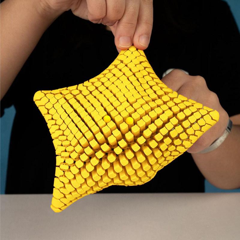 3D-печатная морская звезда, игрушка для снятия стресса, новинка для рабочего места, подарок для взрослых, защита от скуки, детская развивающая игрушка