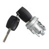 Ignition Switch Lock Cylinder 2 Key Shells BE8Z11582B For Ford Fiesta 2011-2019