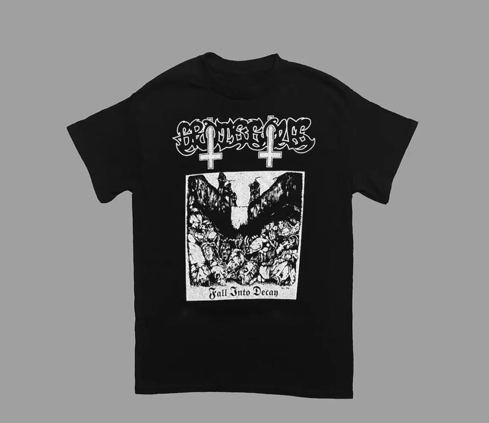 Grotesque Band Fall Into Decay Cotton For Men Women DI495 Unisex T-Shirt