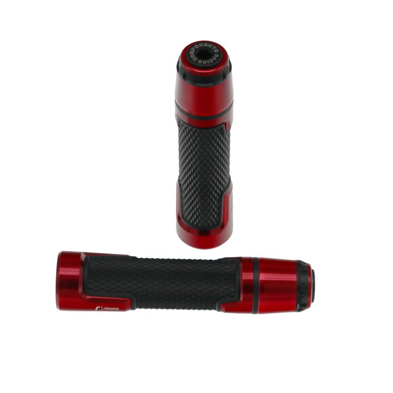 LMoDri ремонт мотоцикла 7/8 "22 мм алюминиевые ручки на руль, универсальные для HONDA vfr 800x crossrunner nc 750x cbr 600f