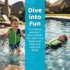 Anti Rollover Child Buoyancy Vest Adjustable Floating Vest Baby Swimming Jackets  Beach