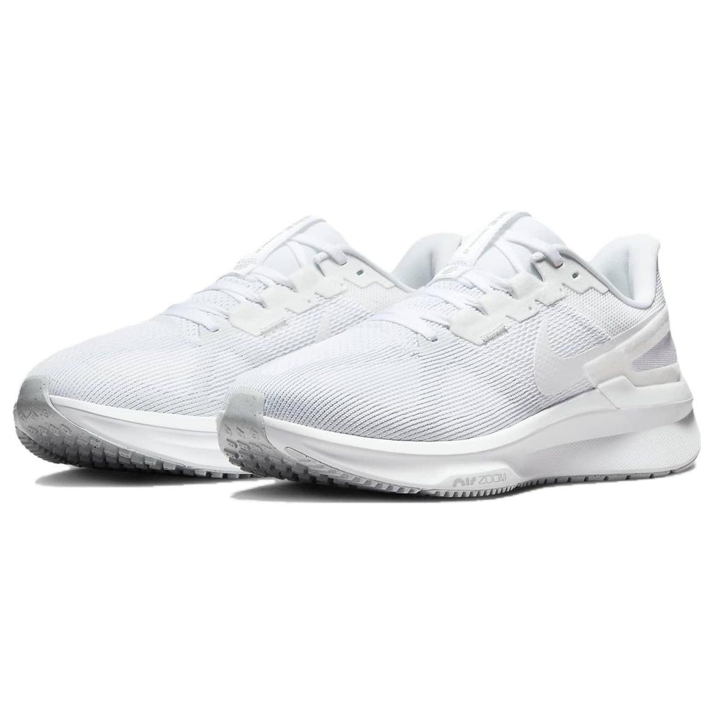 Nike Air Zoom Structure 25 белые чистые платиновые мужские кроссовки DJ7883-105