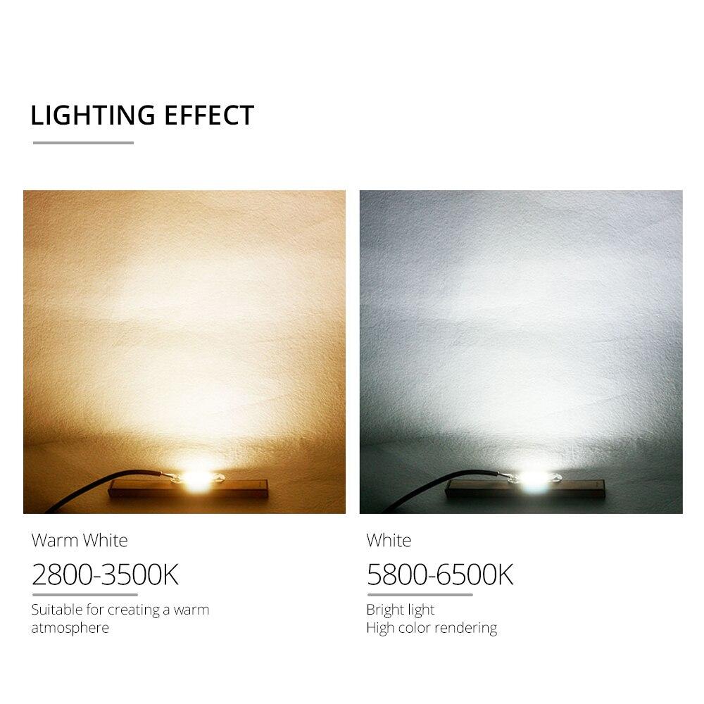 Светодиодный чип COB 10 Вт, 20 Вт, 30 Вт, 50 Вт, 100 Вт, светодиодный светильник COB, 12 В, 32 В, холодный/теплый белый прожектор, прожектор