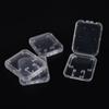 10PCS Portable Holder Plastic Memory Card Case Storage Box SD/TF SDHC Card Transparent