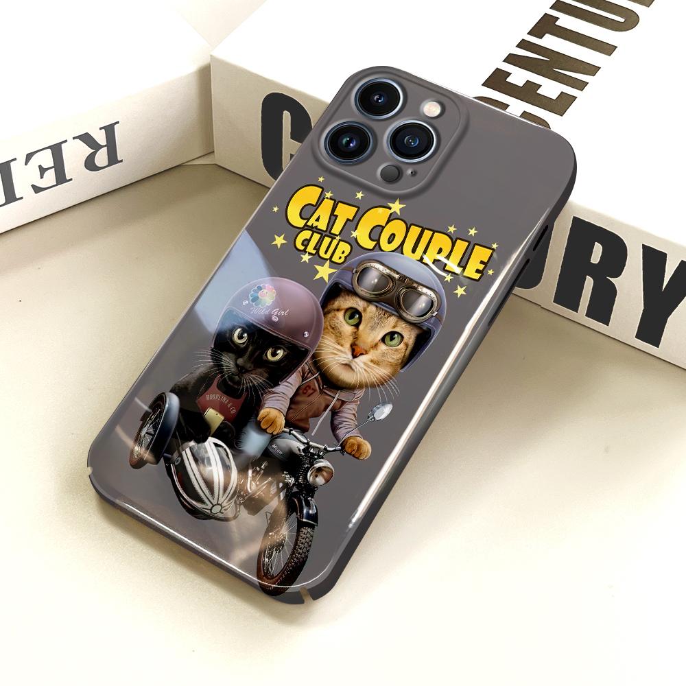 All-inclusive Film Phone Case Cartoon Fashion Design Hard Shell Full Cover Camera Protection Case for iPhone Samsung Xiaomi Poco Redmi Huawei Honor