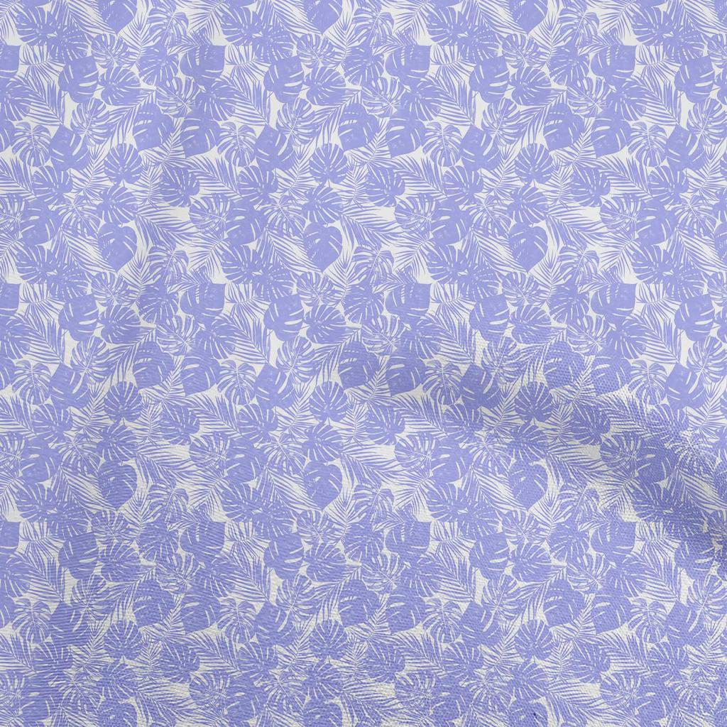 oneOone Cotton Flex Brown Fabric Tropical Fabric For Sewing Printed Craft Fabric By The Yard 40 Inch