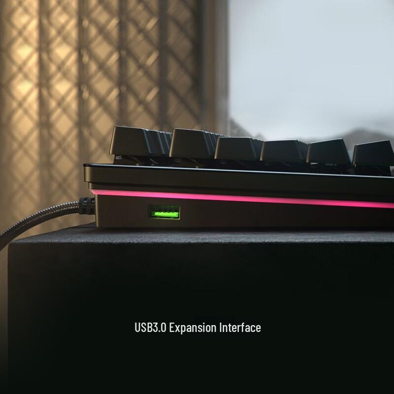 Механическая игровая клавиатура Razer Huntsman V2 Analog RGB