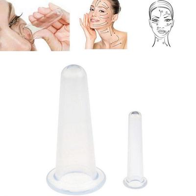 Массаж лица и глаз, силиконовые вакуумные банки, подтяжка лица, массажные инструменты ARI