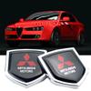 Для Mitsubishi Pajero Galant Lancer Ex Mirage V33 G4 26 OTOASX L300 Montero 3D Наклейки на бок кузова автомобиля Значок на крыло Наклейка-щит EX8