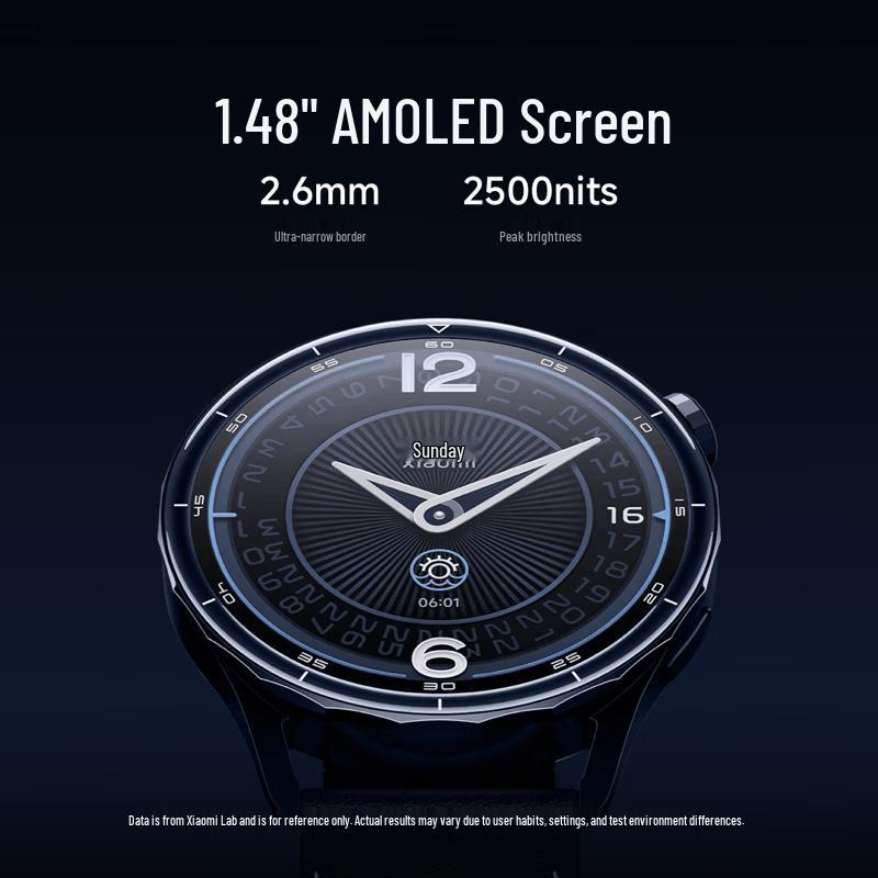 Умные часы Xiaomi Watch S5 46 мм (Китайская версия)
