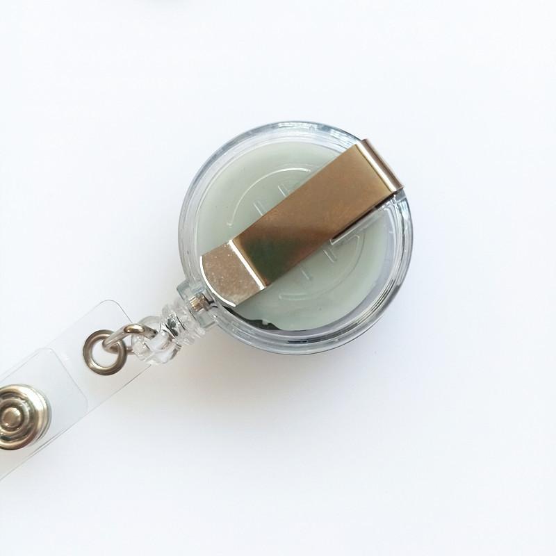 Клетчатый бейдж-ролик со звездой для студентов, медсестер, выдвижной, для работников, держатель для ID, школьный шнурок с клипсой, медицинские зажимы для рабочих карт