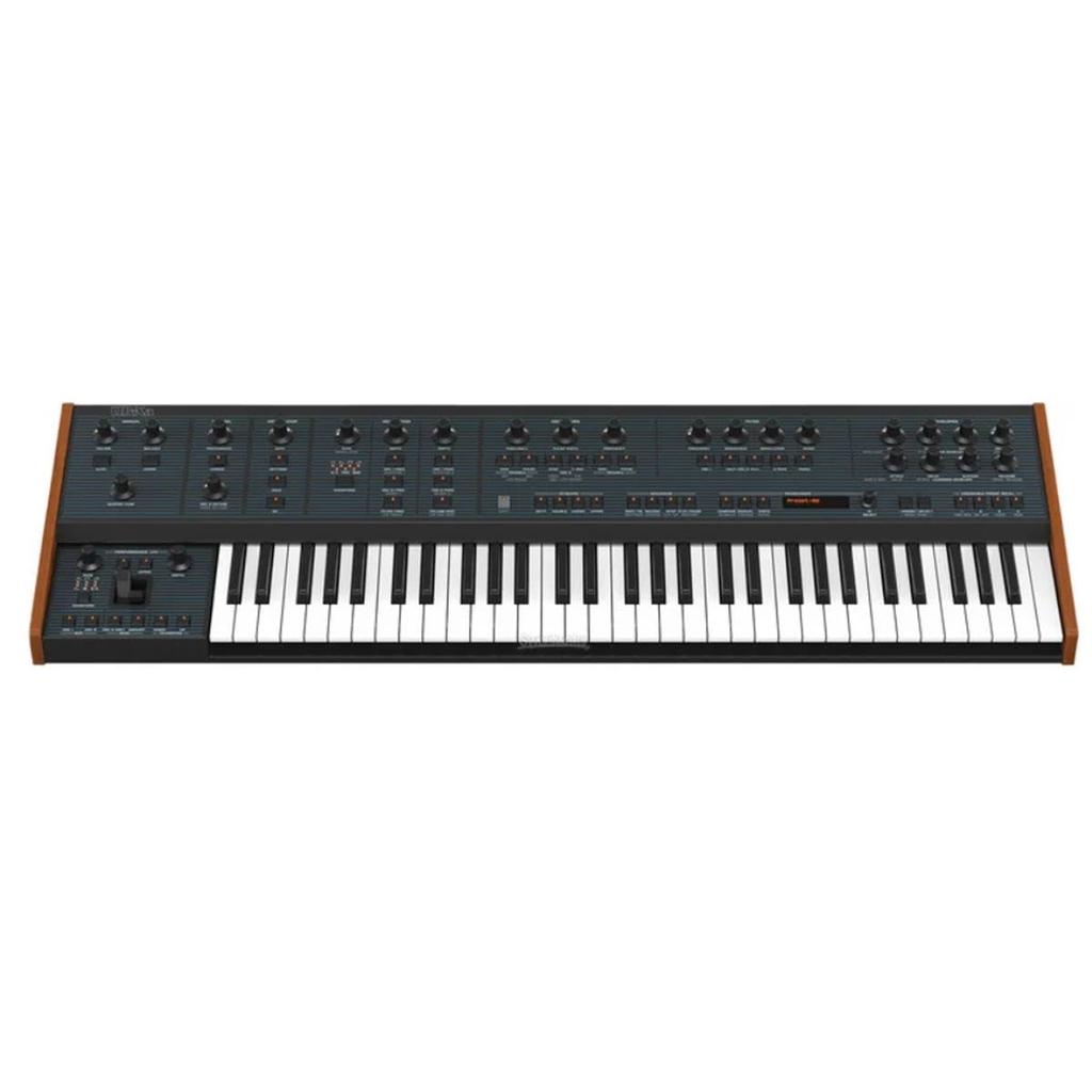 Behringer Полифонический синтезатор воспроизводит знаменитый звук 61-клавишного UB-Xa