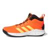 adidas Cross Em Up 5 K Широкие Прочные Нескользящие Полувысокие Ретро Баскетбольные Кроссовки Детские Кроссовки Оранжевые Черные GZ0090