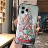 Рождественский чехол для телефона iPhone 15 14 Pro Max 13 12 11 Pro Max XSMax XR 12 13 mini 14 Plus