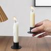 Round Candle Holders Iron Metal Candleholders Festival Candlestick Candle Stand  Wedding Party