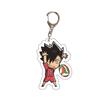 Мультфильм милый Haikyuu брелок акриловый кулон рюкзак подвесное украшение подарки