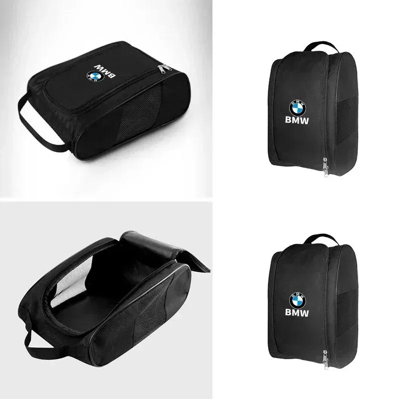 -Car Sneaker Storage Bag Travel Outing Shoe Storage Tools For BMW M Performance E46 E90 E60 F30 F10 E39 E36 F20 E87 E90 G60