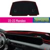 Коврик-тент на приборную панель для Ford Escort, Focus, Edge и Mondeo