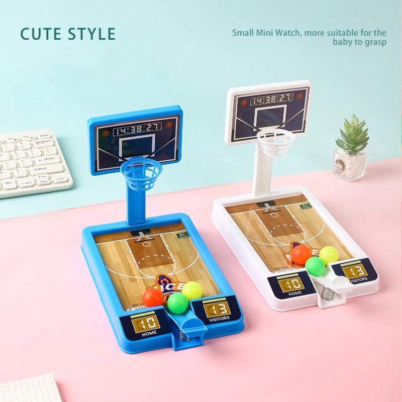 Игрушки для пальцев для дома и улицы Настольные игрушки-супы с 3 мячами Интерактивная игра Баскетбол Игровой набор для детей