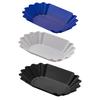 Coffee Beans Dish Coffee Beans Plate For Coffee Beans Snacks Display Dish Display Plate Blue Cold-resistant White