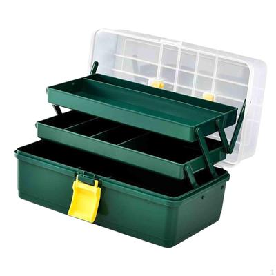 Ящик для хранения первой помощи, органайзер для лекарств, 3-слойный контейнер, ремесло