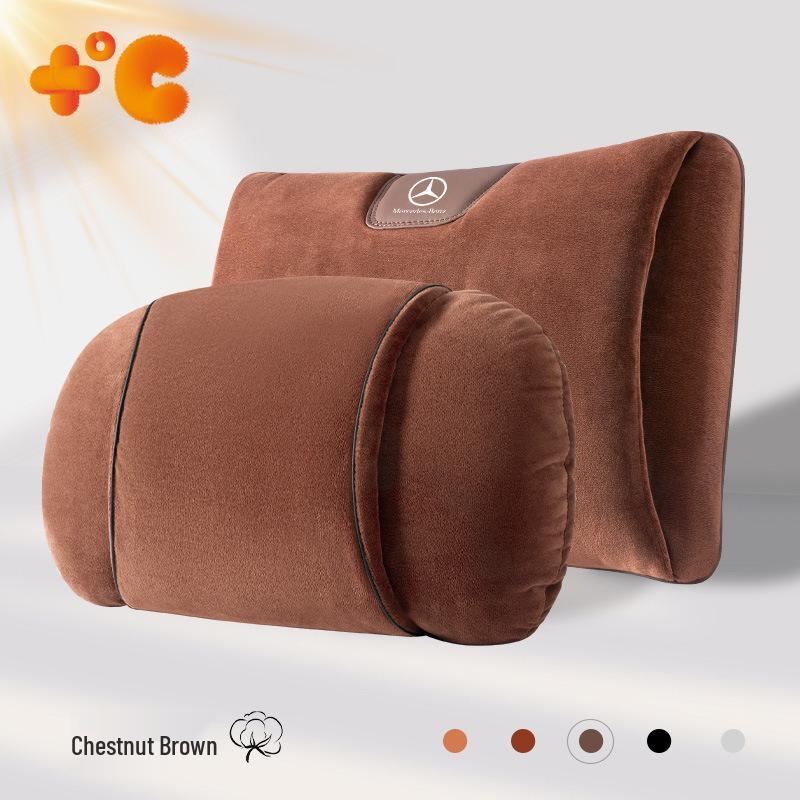 Зимние чехлы на сиденья для Haval Big Dog 2-го поколения H6 с фланелевым подголовником и поясничной поддержкой "Raptor"