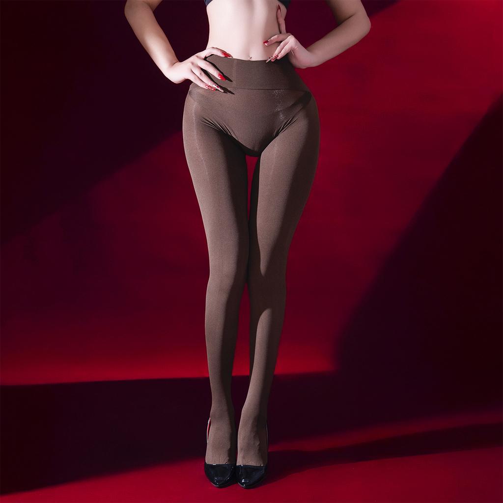 Бесшовные бархатные колготки 360 с глубокой ластовицей Весна Осень Зима Теплые Высокая Эластичность Микро Давление Бесшовные Большой Размер Утолщенные