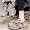 European Station Sports Shoes Women's 2025 Autumn New Popular Retro Versatile Small Thick-soled Lightweight Dad Shoes