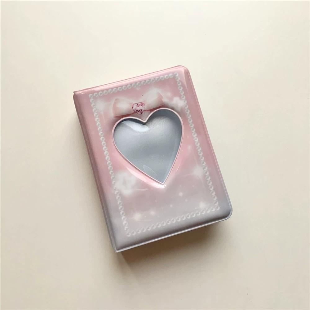 3Inch Kpop Photocards Binder 18 Pages Idol Photo Album Book Binding Machine Picture Album Cards Collector Book Packing Supplies