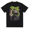 New Ghost Rock Band Graphic Print T Shirt Men Women Fashion Casual Rock Streetwear Short Sleeve Ovsersized TShirt Unisex Loose T