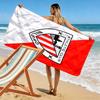 Athletic Club de Bilbao Print Beach Towel, Large Soft Quick Dry Towel for Beach Camping Swimming