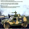 Масштаб 1/50, военный игрушечный грузовик, армейский бронированный боевой танк, внедорожник, тянуть армейские игрушки назад со светом и звуком